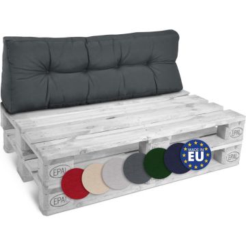 Beautissu ECO Style Perna Spatar Pentru Paleti 120x40x10/20 cm, Protectie UV, Spuma Maruntita - Diferite culori
