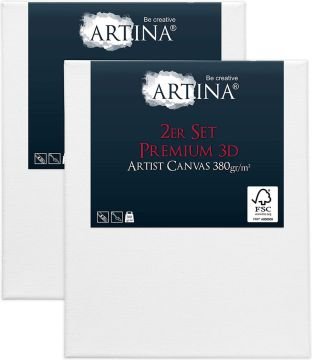 Set 2 panze 3D Artina Premium 40x50