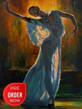 Pictura pe numere – Dansul este dragoste, 40x50cm