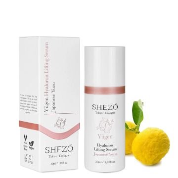 Ser de lifting hialuronic SHEZO 30ml, cu vitamina C si extract de yuzu