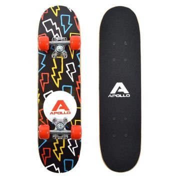 Skateboard pentru copii "Flash" Apollo 61x15.2cm