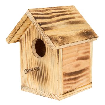 Casuta pentru pasari 14x15x18cm