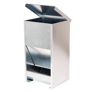 Hranitoare din metal pentru caine М/L