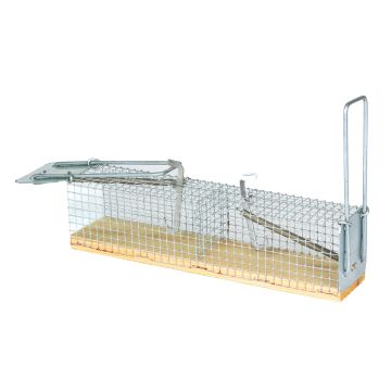 Capcana pentru soricei cu doua intrari 23x5x5cm