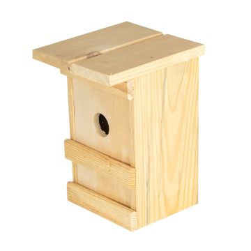 Casuta pentru pasari 17x17x25cm