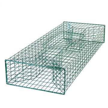 Capcana pentru pisici mici si altele 100x32x15cm