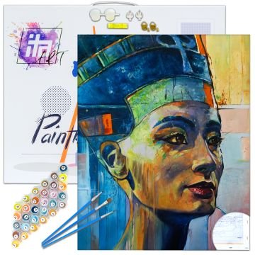 Pictura pe numere – Nefertiti, 40x50cm