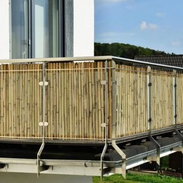 Panou de gard din lemn de bambus SOL ROYAL – 100x250cm