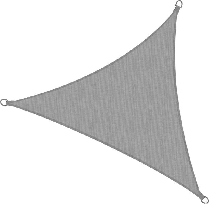 Copertina Sol Royal impermeabila triunghiulara – 3x300cm - Gri