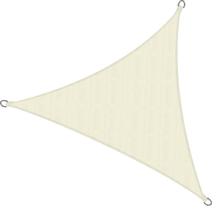 Copertina Sol Royal impermeabila triunghiulara – 3x300cm – Crem