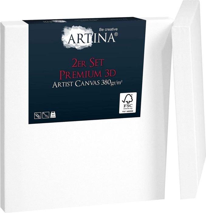 Set 2 panze 3D Artina Premium 40x40