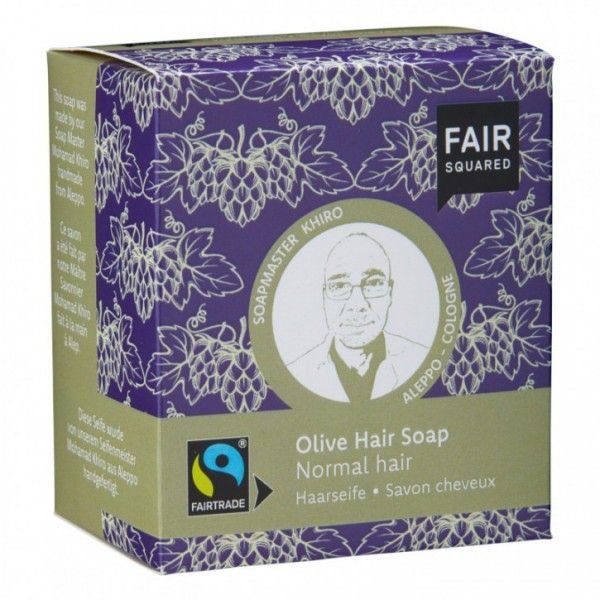 Сапун за нормална коса Fair Squared Olive 160гр
