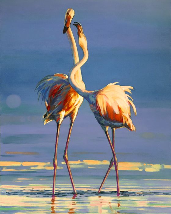 Pictura pe numere – Indragostiti 4, 40x50cm
