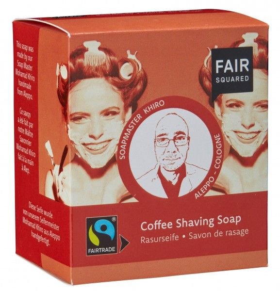 Сапун за бръснене Fair Squared Coffee 160гр