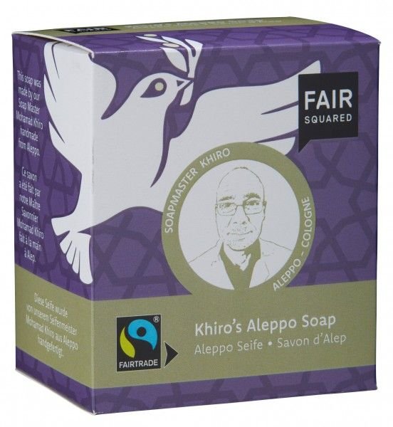 Универсален сапун за всеки тип кожа Fair Squared 160гр