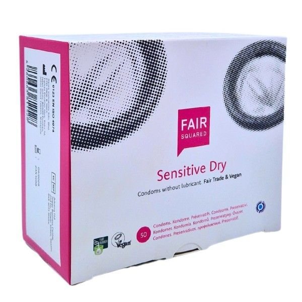 Презервативи Fair Squared Sensitive Dry 50бр