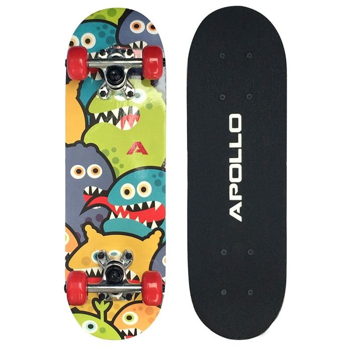 Skateboard pentru copii "Monsterskate" Apollo 61x15.2cm