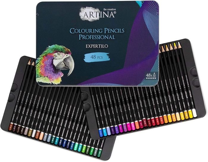Set creioane profesioanel Artina Expertilo 48 culori