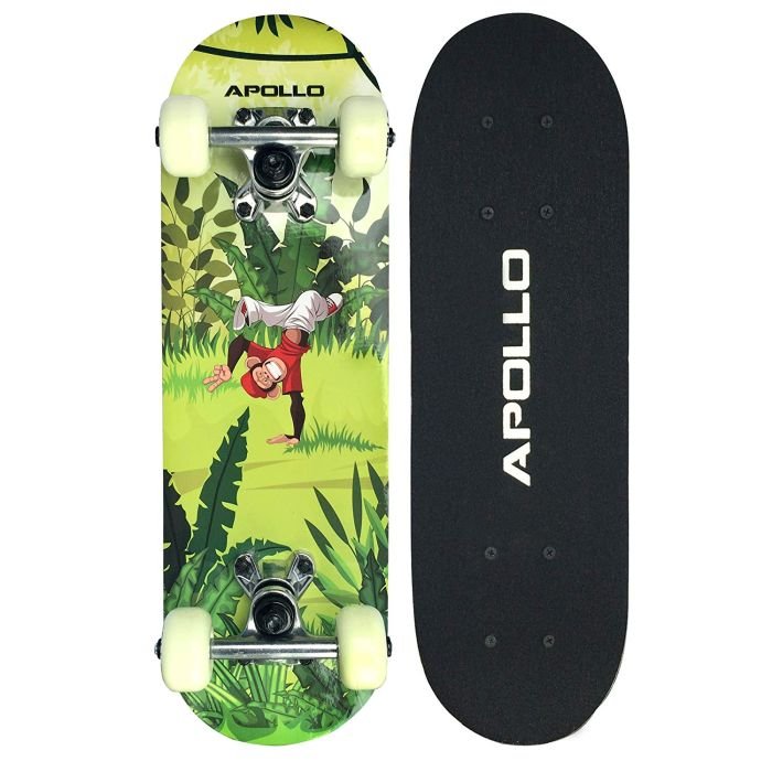 Skateboard pentru copii "Monkey Man" Apollo 61x15.2cm