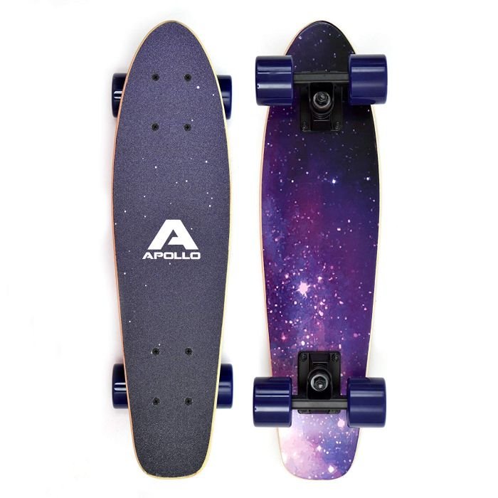 Skateboard "Nebula Mini" Apollo 57.15x15.24cm