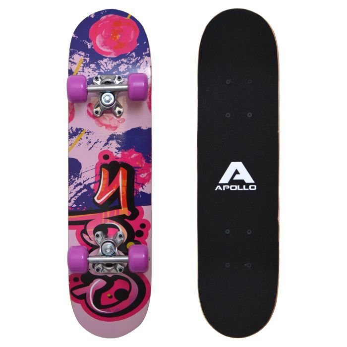 Skateboard pentru copii "Grafitti" Apollo 61x15.2cm