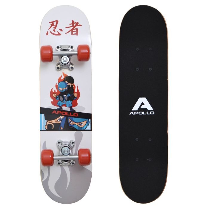 Skateboard pentru copii "Ninja" Apollo 61x15.2cm