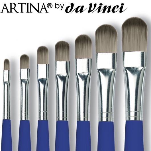 Pensula filbert Da Vinci  - Diferite dimensiuni
