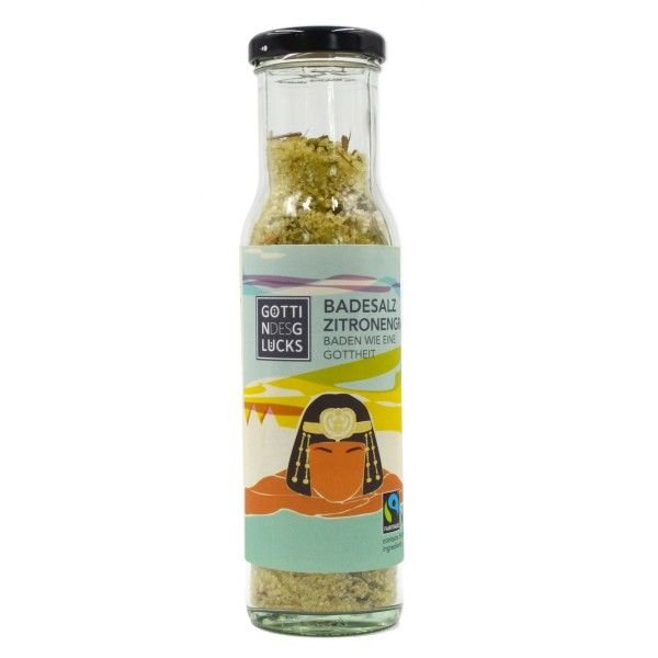 Натурални соли за вана GDG Lemongrass 240г