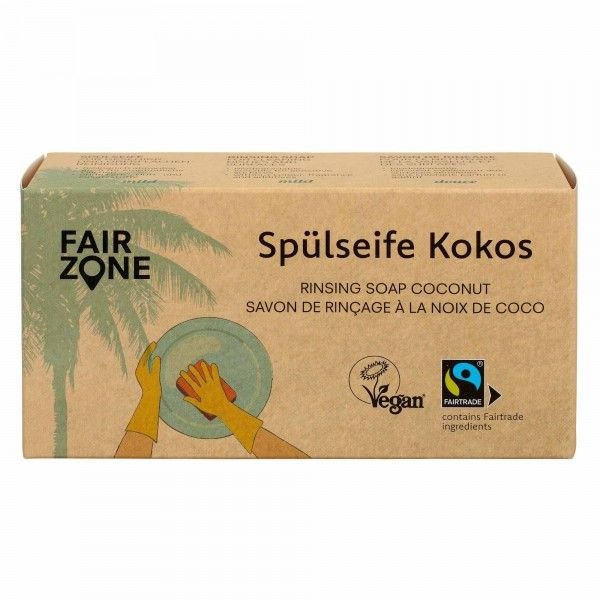 Сапун за миене на съдове Fair Zone Coconut 450гр