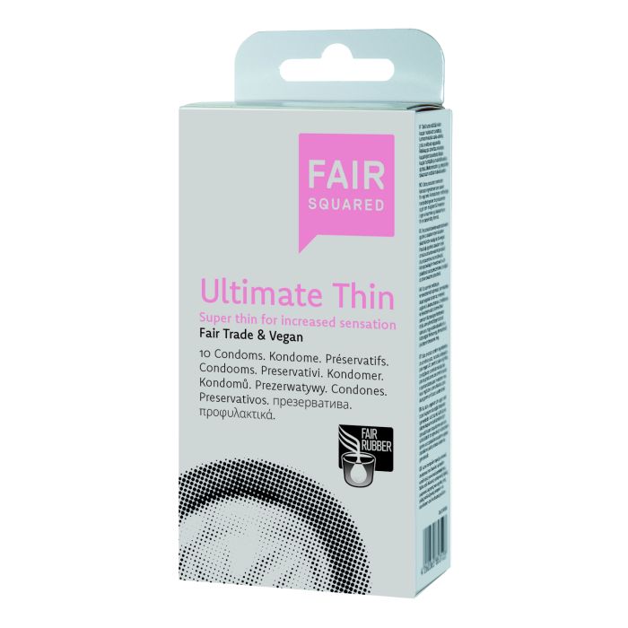 Prezervative Fair Squared, Ultimate Thin, 10 buc