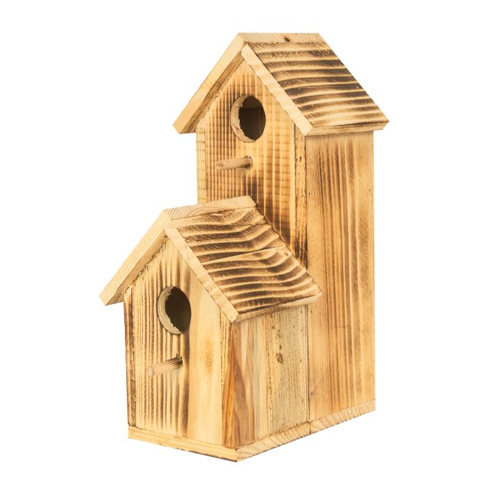 Casuta dubla pentru pasari 14x19x31cm