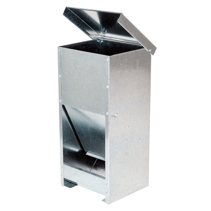 Hranitoare din metal pentru caine S/М