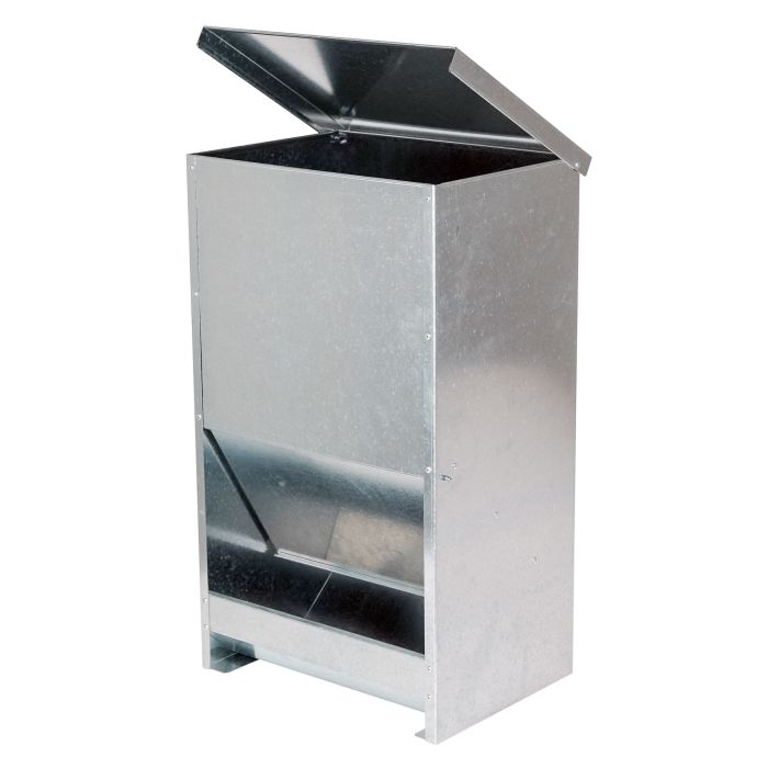Hranitoare din metal pentru caine L/XL