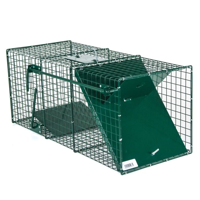 Capcana pentru vulpi 100x30x30cm