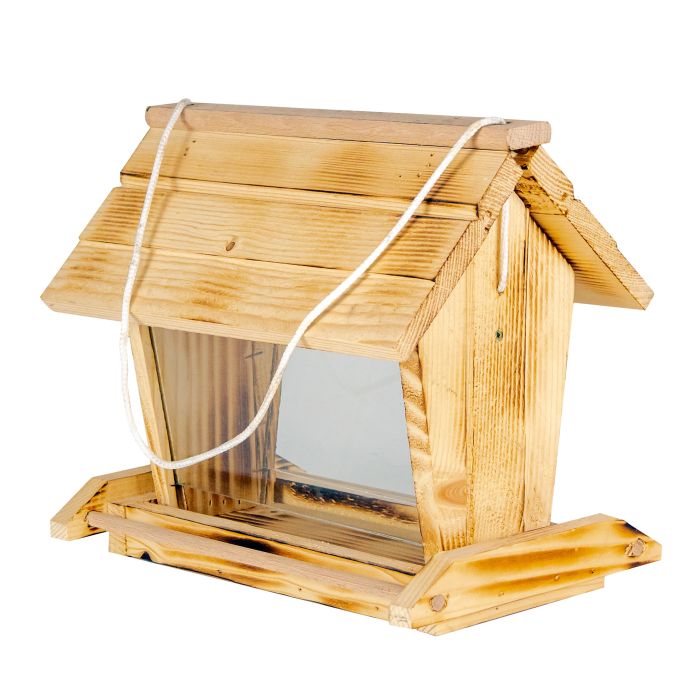 Hranitoare pentru pasari cu sticla dubla 29x18x24cm