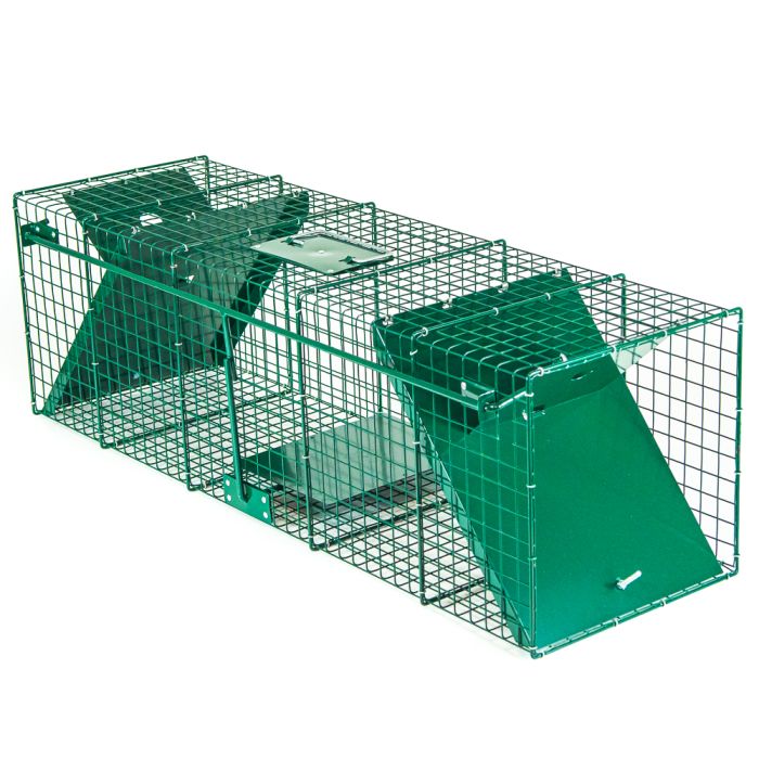 Capcana pentru caini, lupi si sacali 150x42x42cm