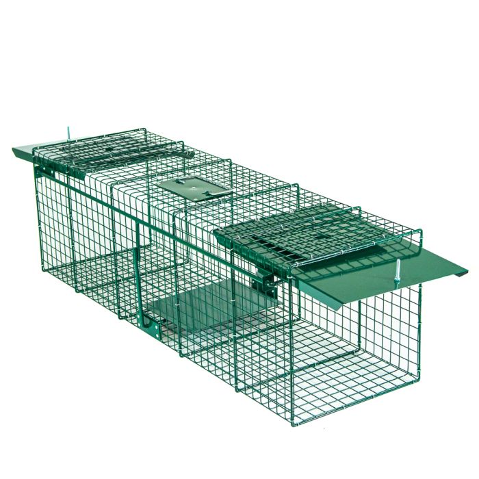 Capcana pentru capturarea vulpilor si altele 100x32x32см