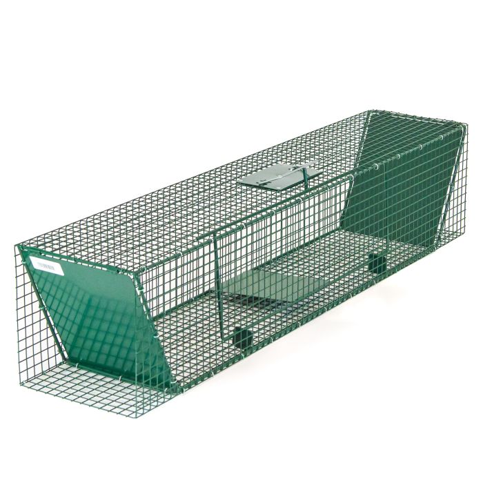 Capcana pentru animale de prada mici 120x25x25cm