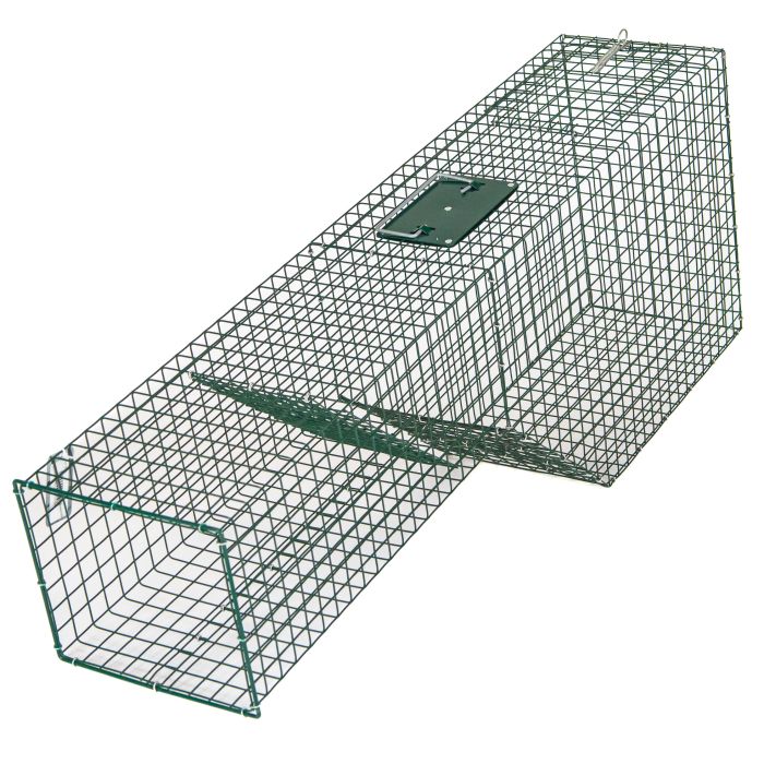 Capcana pentru vulpe mica 90x30x30cm