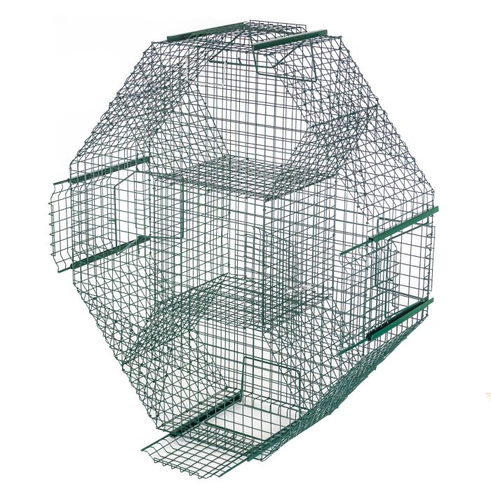 Capcana pentru mierle si altele 100x100x30cm