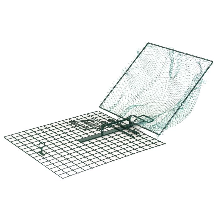 Capcana-plasa pentru pasari 70x70x25cm