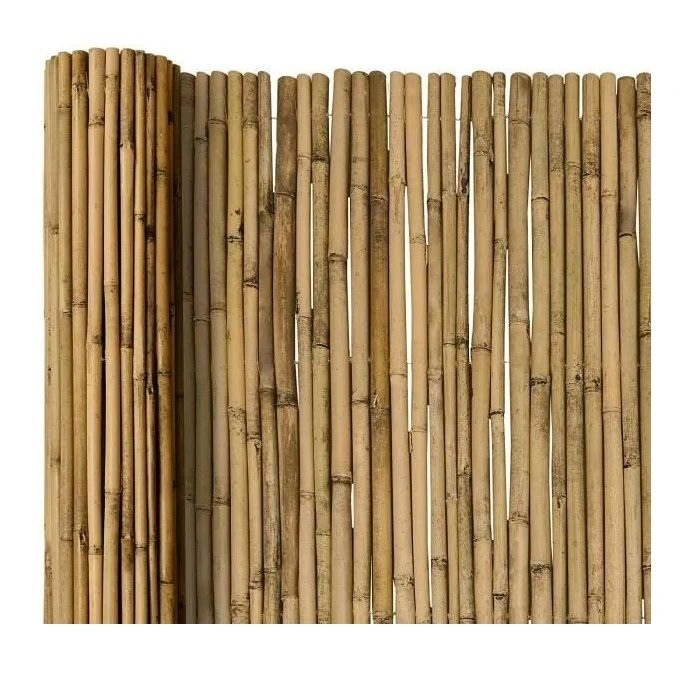 Panou de gard din lemn de bambus SOL ROYAL – 90x600cm