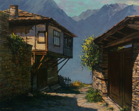 Pictura pe numere - Trecutul pe care trebuie sa-l amintim, 40x50cm