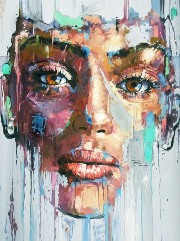 Pictura pe numere – Asteptare, 30x40cm