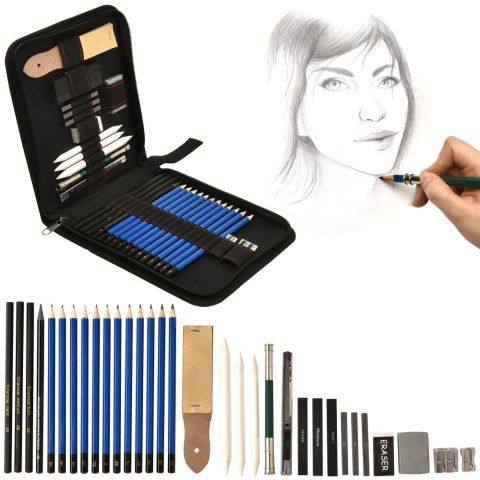 Set profesional Creioane Artina Bari