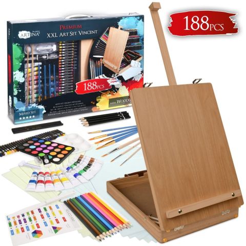 Set de pictura Vincent 188 buc.