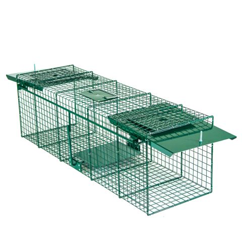 Capcana pentru capturarea vulpilor si altele 100x32x32см