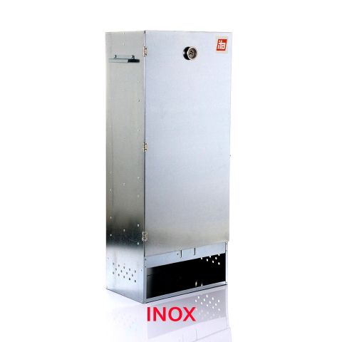 Afumatoare XL din otel inoxidabil